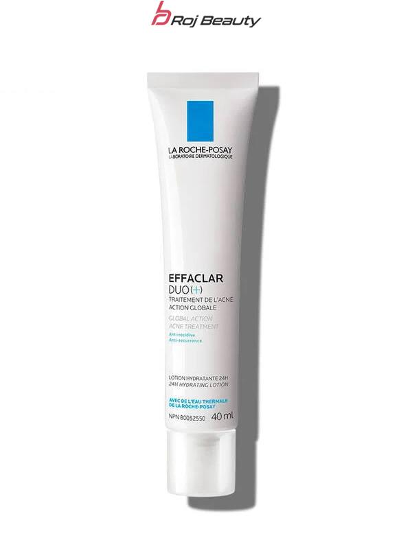 ژل کرم ضد جوش لاروش پوزای مدل (+)Effaclar Duo حجم 40 میل – بی رنگ La Roche Posay Effaclar Duo(+) Anti Acne Gel Cream 40ml Colorless — تصویر ۳