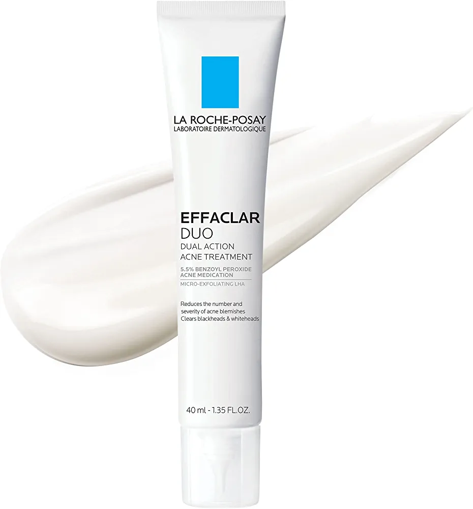 ژل کرم ضد جوش لاروش پوزای مدل (+)Effaclar Duo حجم 40 میل – بی رنگ La Roche Posay Effaclar Duo(+) Anti Acne Gel Cream 40ml Colorless — تصویر ۶