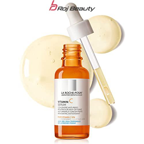 سرم ضدچروک و ضدلک ویتامین سی لاروش پوزای 30 میل مدل LA Roche-Posay Anti-Rides Anti-Oxydant Pure Vitamin C10 Serum — تصویر ۴