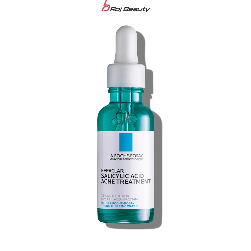 سرم ضدجوش نیاسینامید و سالیسیلیک اسید لاروش پوزای LA ROCHE POSAY Effaclar Ultra Concentrated Serum 30ml — تصویر ۴