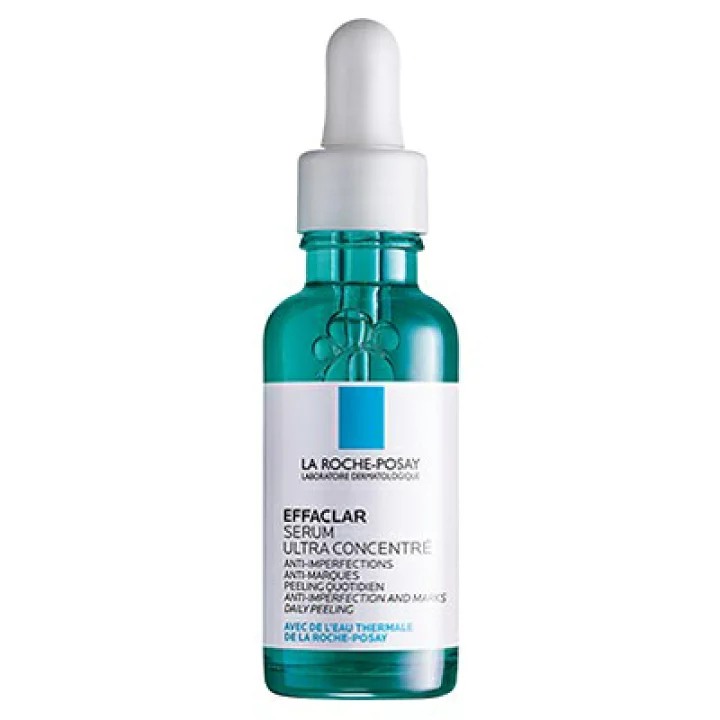 سرم ضدجوش نیاسینامید و سالیسیلیک اسید لاروش پوزای LA ROCHE POSAY Effaclar Ultra Concentrated Serum 30ml — تصویر ۵
