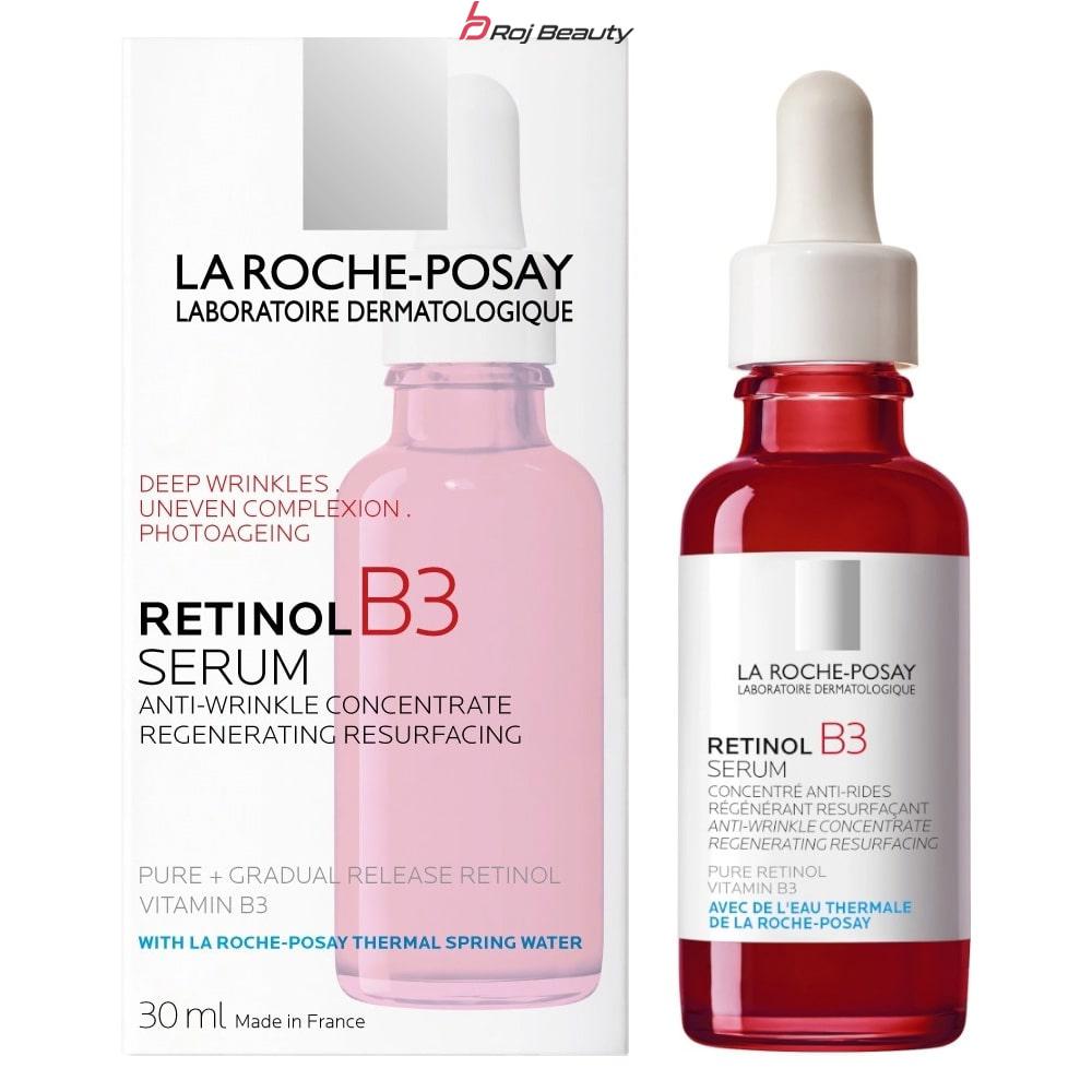 سرم رتینول لاروش پوزای 30 میل مدل LA Roche-Posay Retinol — تصویر ۲