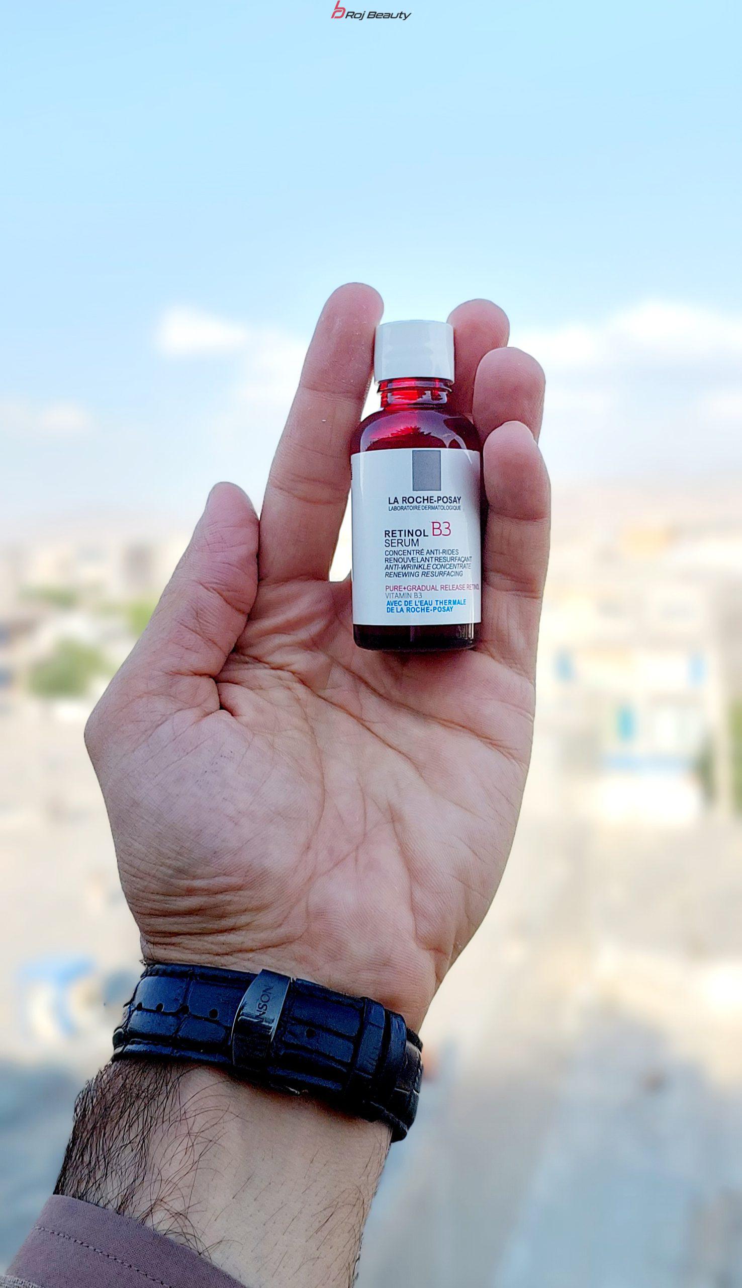 سرم رتینول لاروش پوزای 30 میل مدل LA Roche-Posay Retinol — تصویر ۳