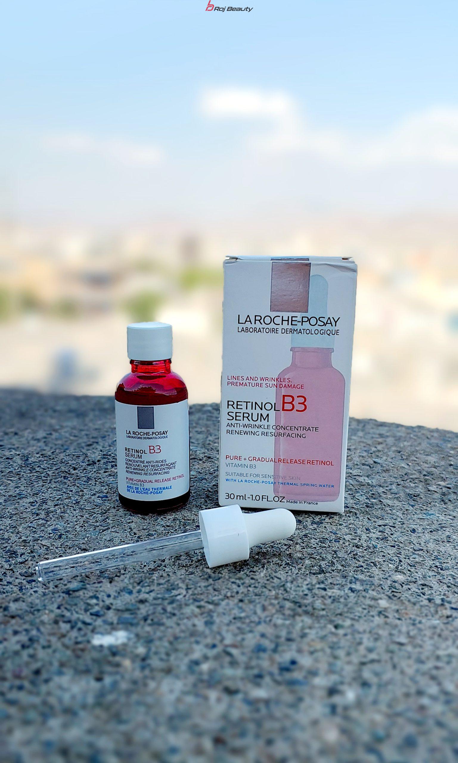 سرم رتینول لاروش پوزای 30 میل مدل LA Roche-Posay Retinol — تصویر ۴