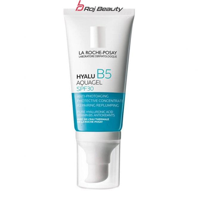 کرم اکوا ژل مدل هیالو B5 لاروش پوزای LA ROCHE POSAY — تصویر ۲