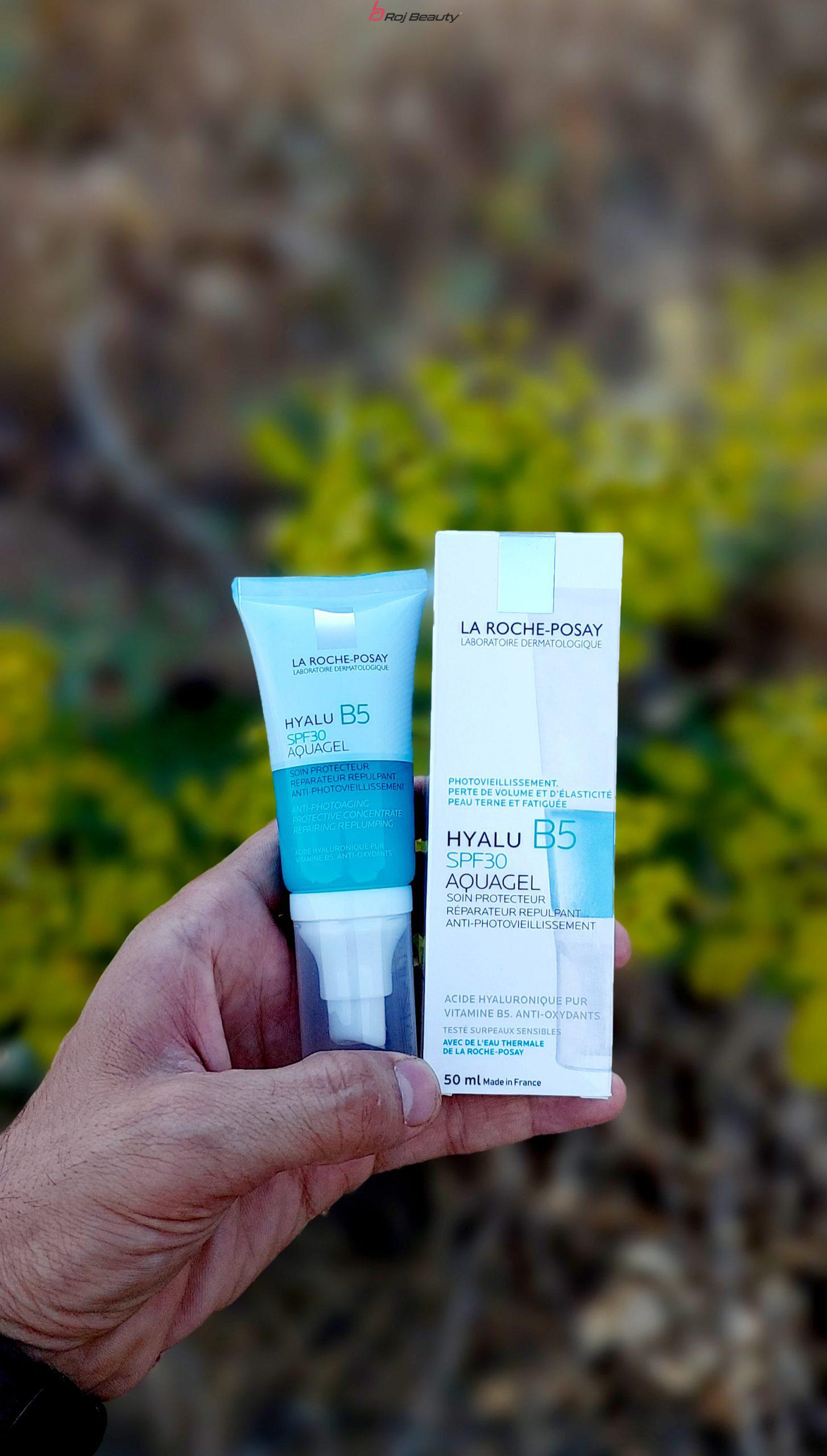 کرم اکوا ژل مدل هیالو B5 لاروش پوزای LA ROCHE POSAY — تصویر ۳