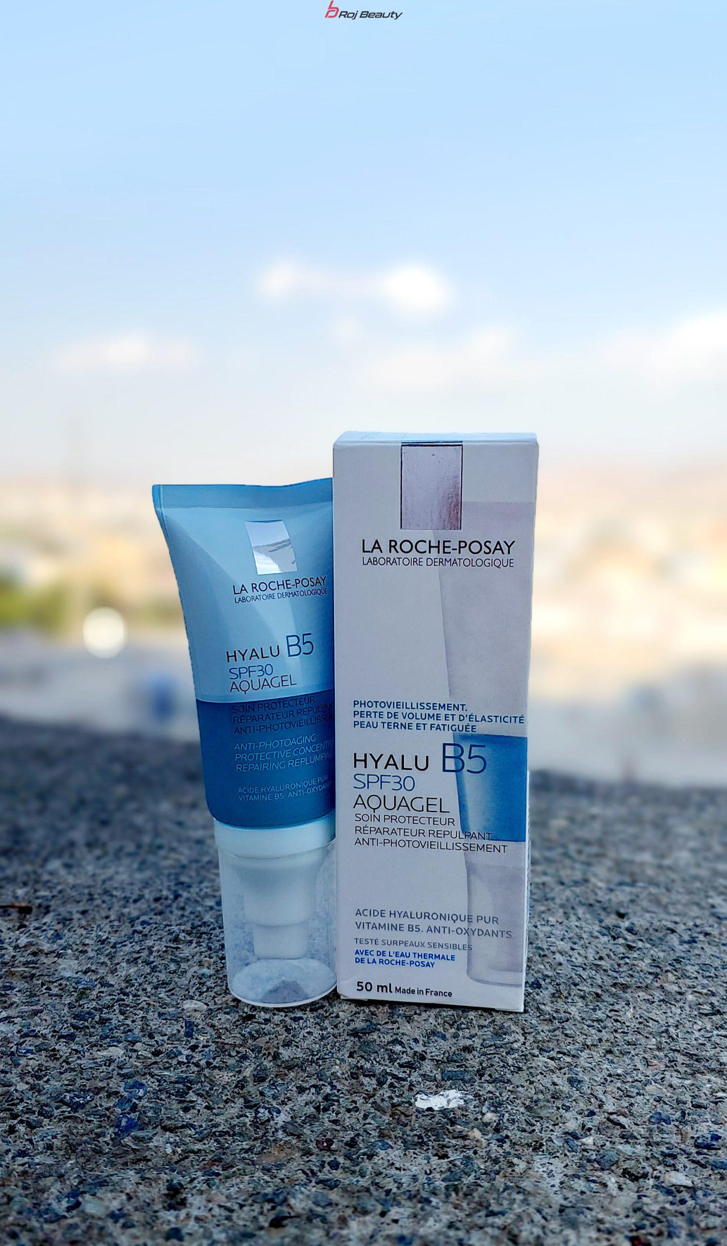 کرم اکوا ژل مدل هیالو B5 لاروش پوزای LA ROCHE POSAY — تصویر ۴
