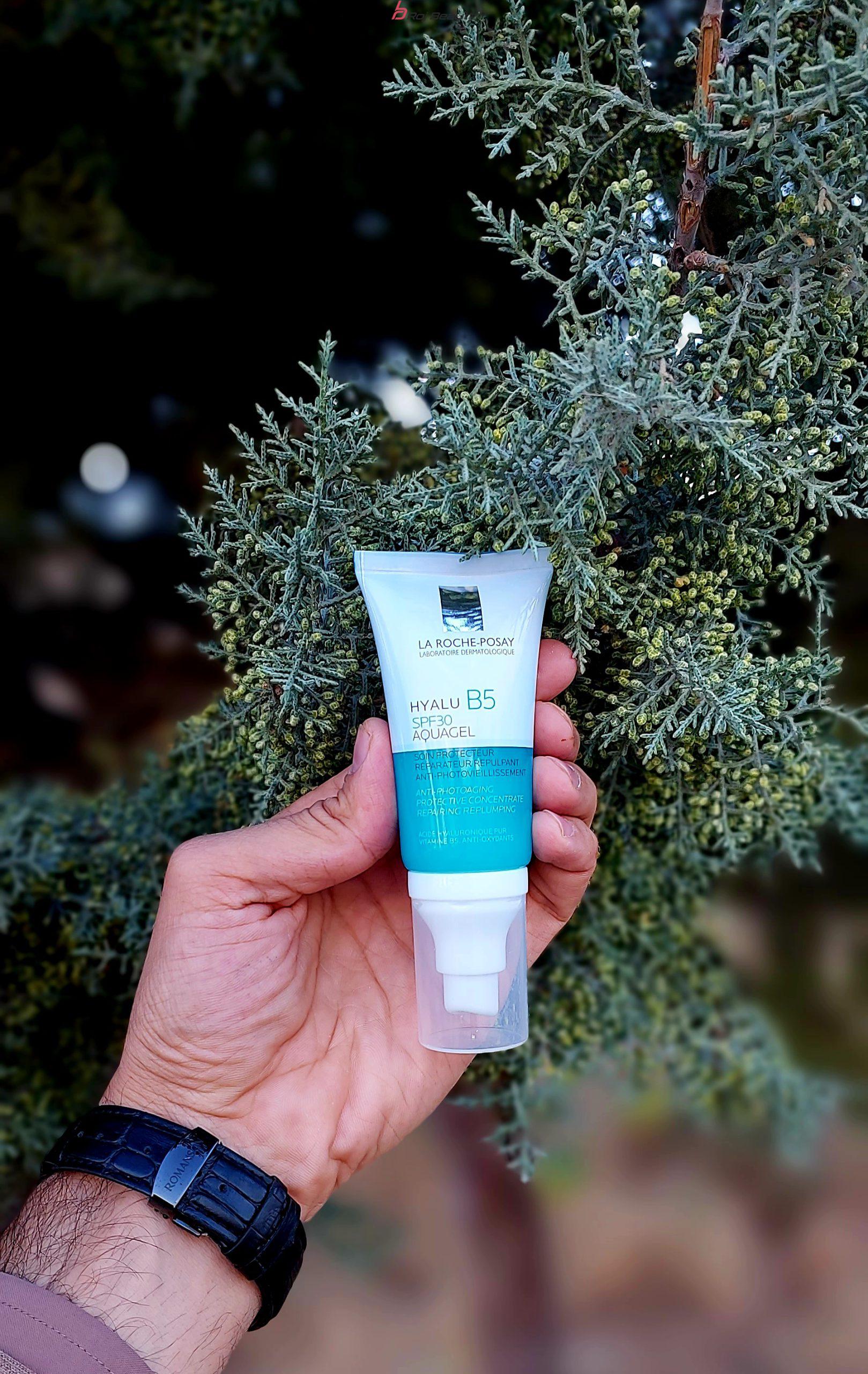 کرم اکوا ژل مدل هیالو B5 لاروش پوزای LA ROCHE POSAY — تصویر ۵