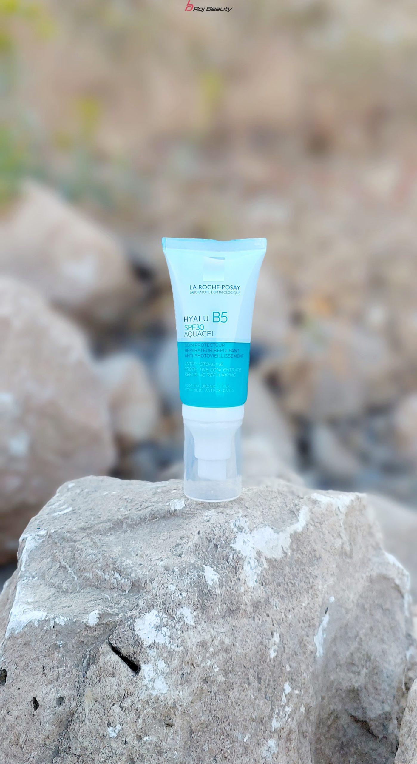 کرم اکوا ژل مدل هیالو B5 لاروش پوزای LA ROCHE POSAY — تصویر ۶