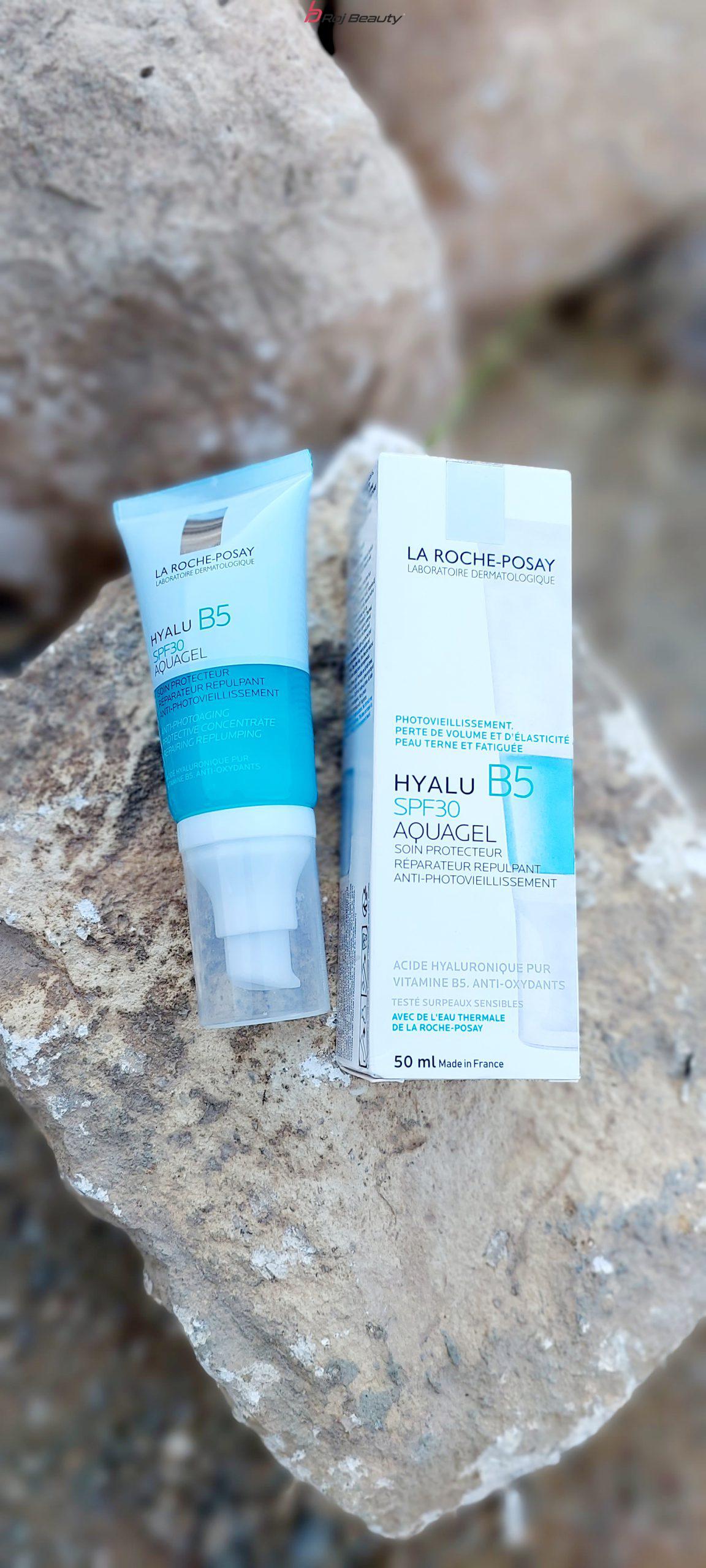 کرم اکوا ژل مدل هیالو B5 لاروش پوزای LA ROCHE POSAY — تصویر ۷