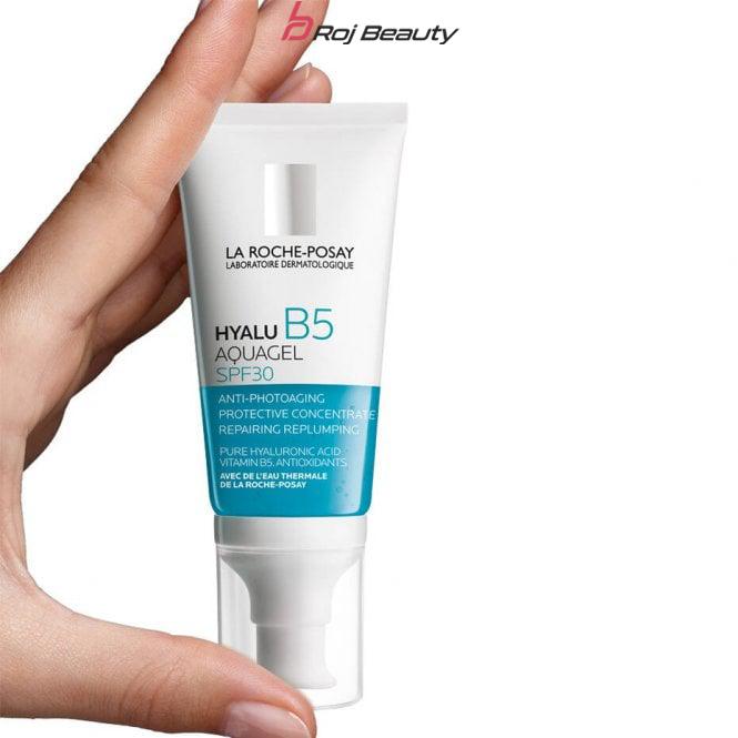 کرم اکوا ژل مدل هیالو B5 لاروش پوزای LA ROCHE POSAY — تصویر ۸