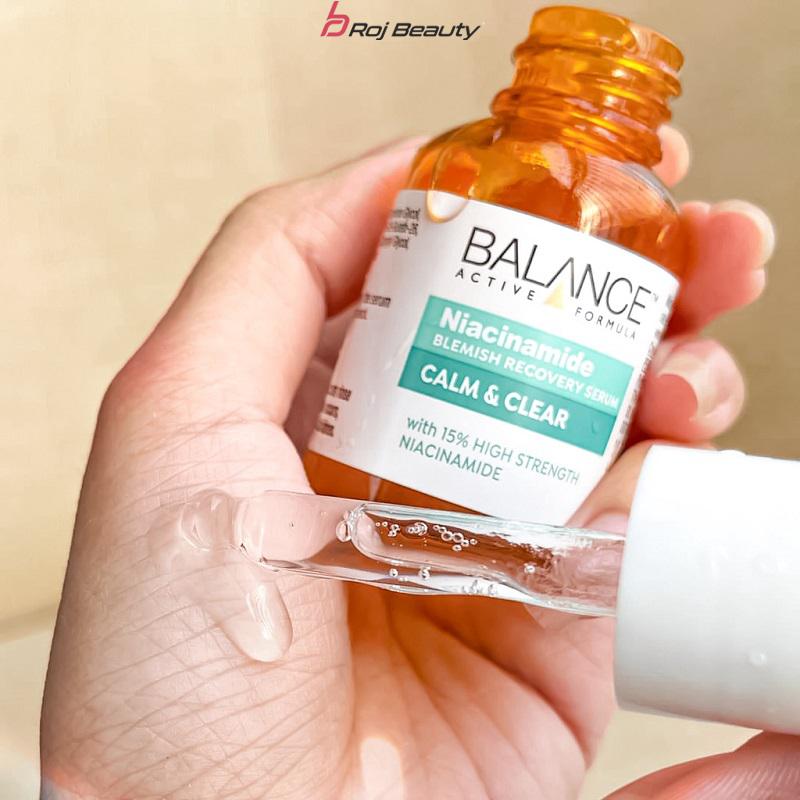 سرم پوست بالانس مدل Niacinamide حجم 30 میلی لیتر — تصویر ۳
