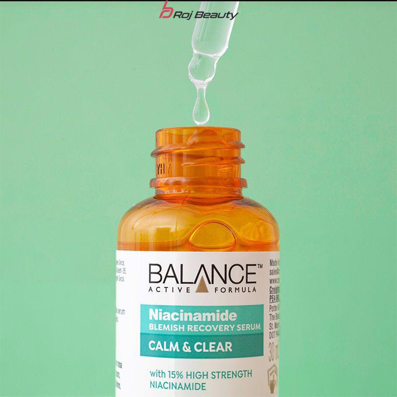 سرم پوست بالانس مدل Niacinamide حجم 30 میلی لیتر — تصویر ۴