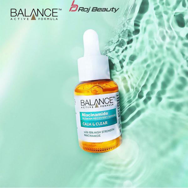 سرم پوست بالانس مدل Niacinamide حجم 30 میلی لیتر — تصویر ۵
