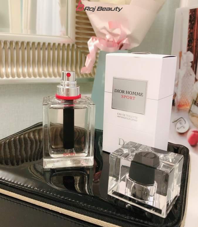 ادکلن دیور هوم اسپرت | Dior Homme Sport 100میلی لیتر — تصویر ۵