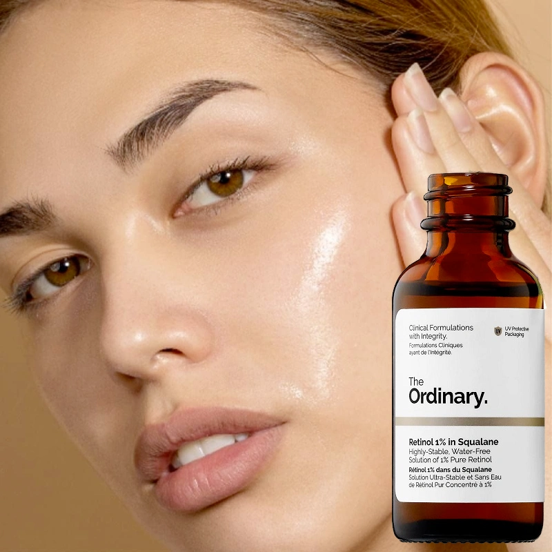 سرم ضد چروک و رتینول 0.1% و اسکوالان دی اوردینری The Ordinary Retinol 0.1% in Squalane 30ml — تصویر ۲