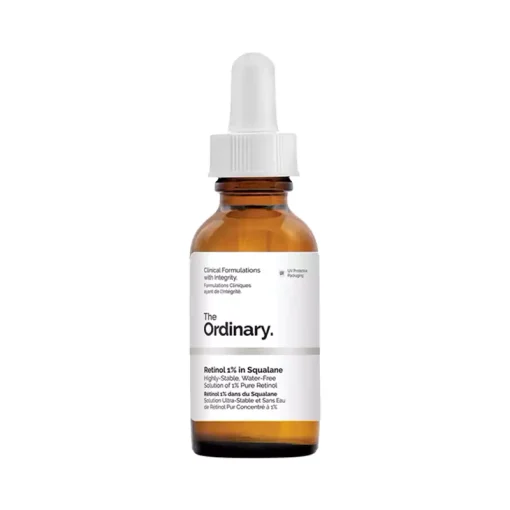 سرم ضد چروک و رتینول 0.1% و اسکوالان دی اوردینری The Ordinary Retinol 0.1% in Squalane 30ml — تصویر ۳