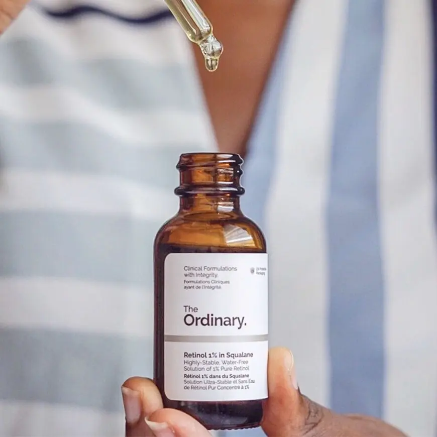 سرم ضد چروک و رتینول 0.1% و اسکوالان دی اوردینری The Ordinary Retinol 0.1% in Squalane 30ml — تصویر ۷