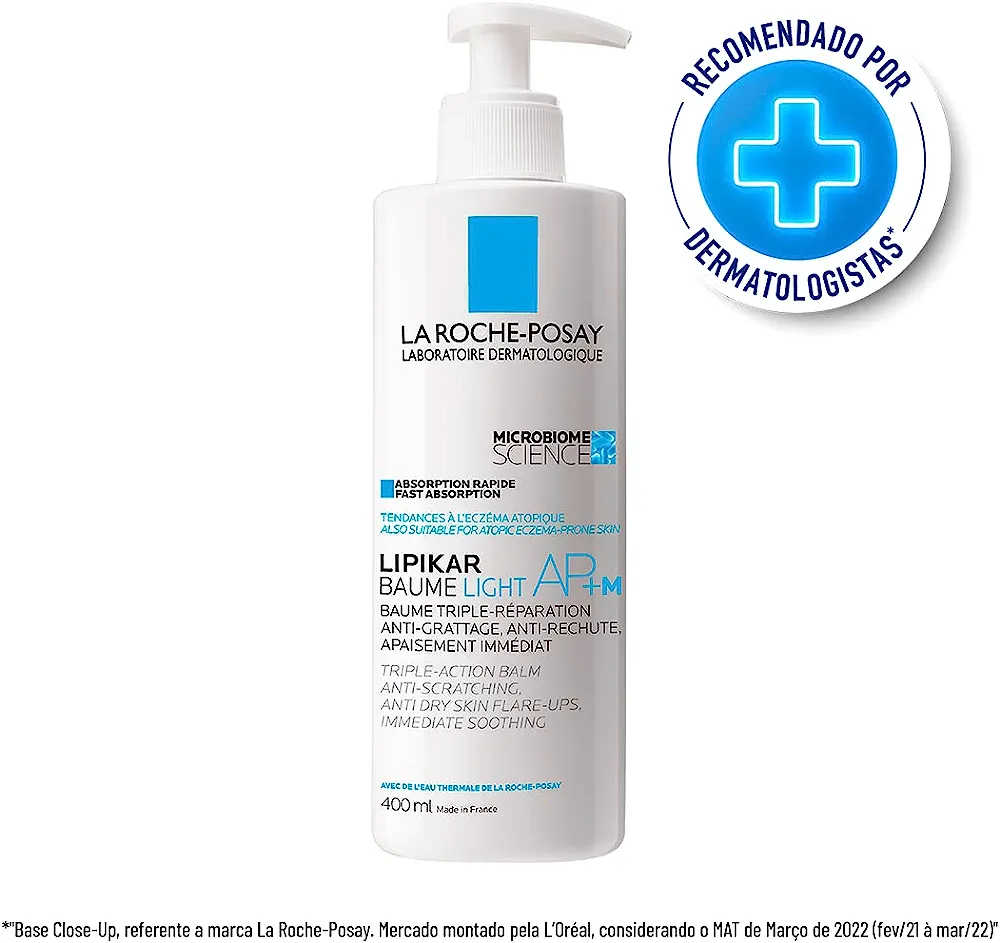بالم بدن لیپیکار لاروش پوزای La Roche Posay LIPIKAR BAUME AP+M — تصویر ۴