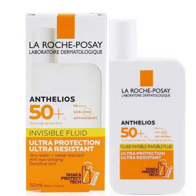 کرم ضد آفتاب رنگی لاروش پوزای مدل Anthelios حجم 50 میلی لیتر — تصویر ۲