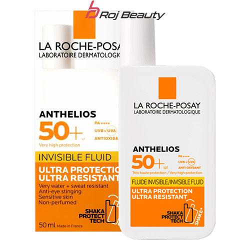 کرم ضد آفتاب رنگی لاروش پوزای مدل Anthelios حجم 50 میلی لیتر — تصویر ۴