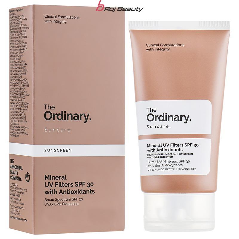 ضدآفتاب اوردینری حاوی آنتی اکسیدان – spf 30 — تصویر ۲