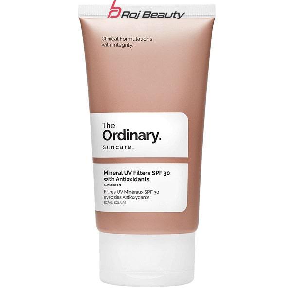 ضدآفتاب اوردینری حاوی آنتی اکسیدان – spf 30 — تصویر ۴