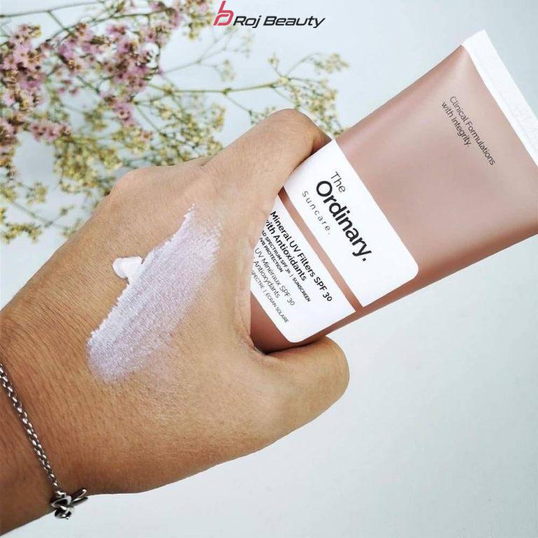 ضدآفتاب اوردینری حاوی آنتی اکسیدان – spf 30 — تصویر ۵