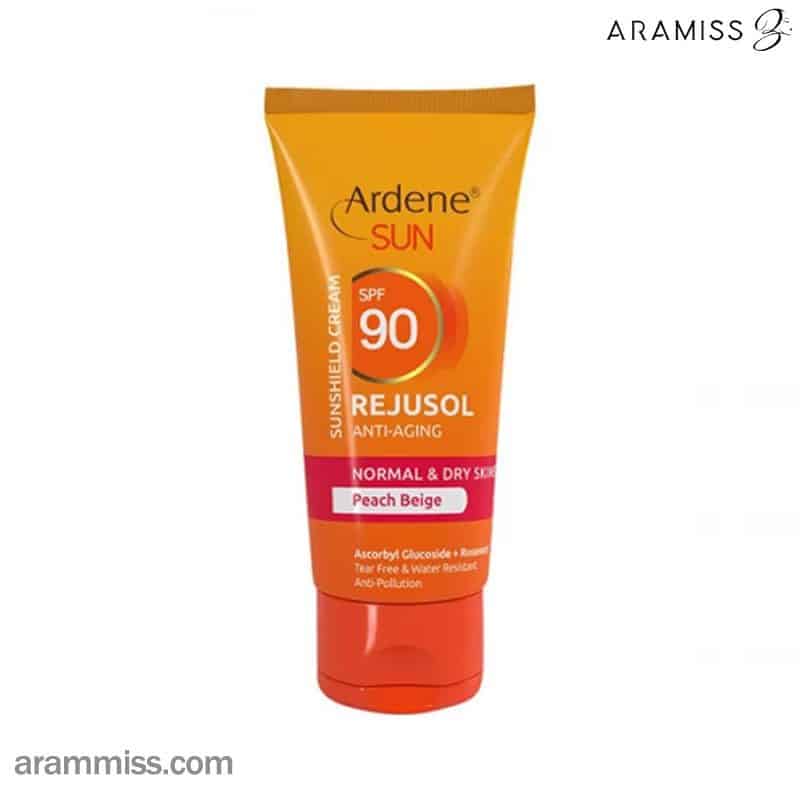 کرم ضد آفتاب ریجیسول SPF 90 آردن — تصویر ۲
