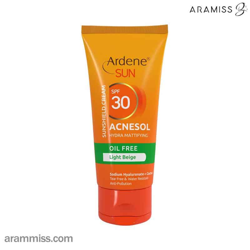 کرم ضد آفتاب آکنه سول SPF 30 آردن — تصویر ۲