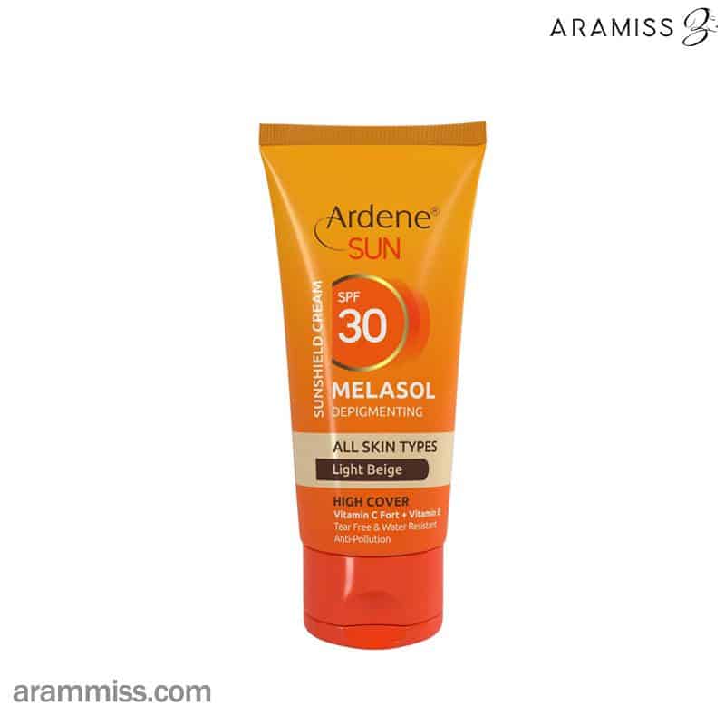 کرم ضد آفتاب ضد لک ملاسول SPF 30 آردن — تصویر ۲