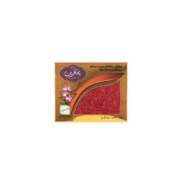 زعفران نيم گرم 10 عددی