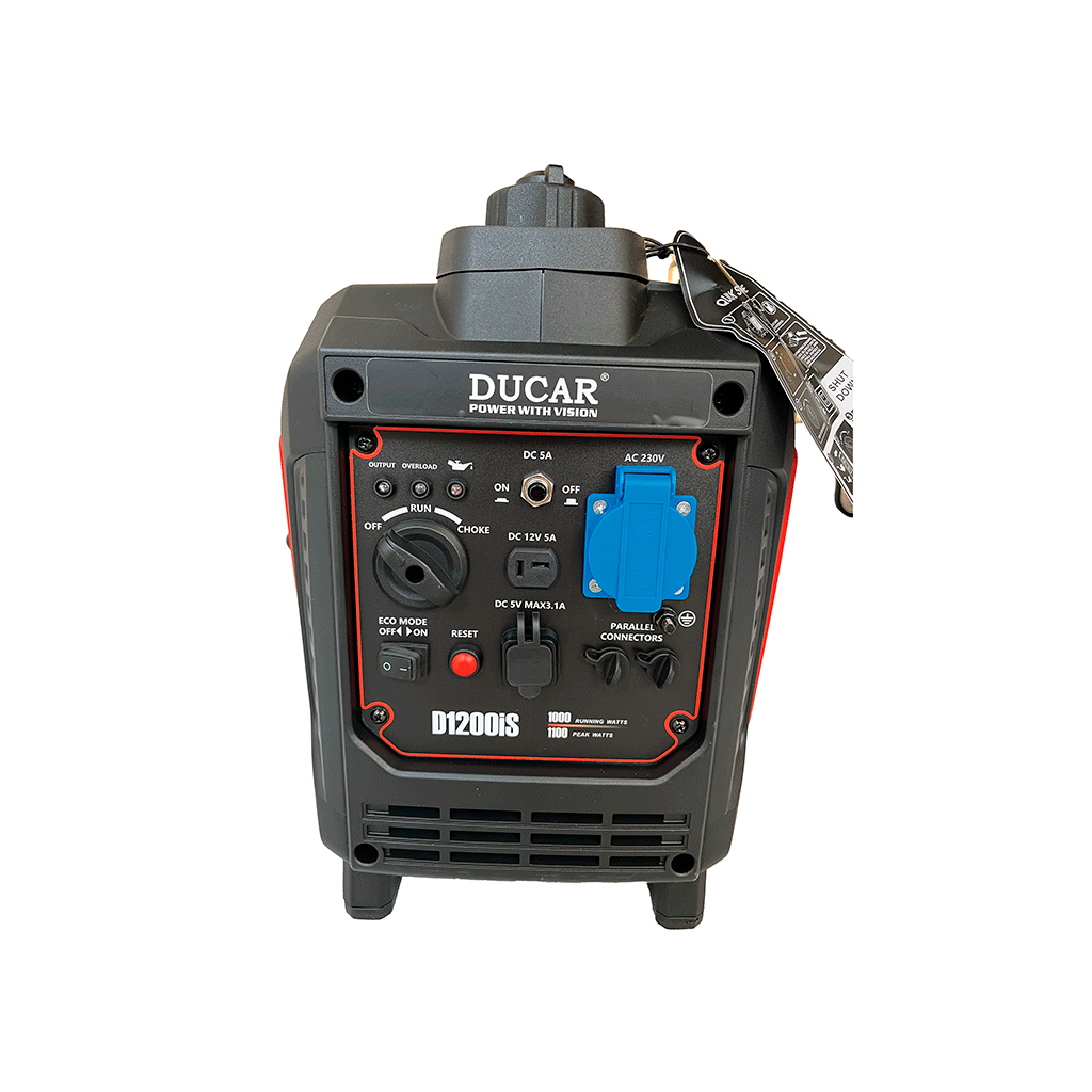 موتور برق اینورتری 1 کیلوات دوکار چین – D1200iS — تصویر ۳