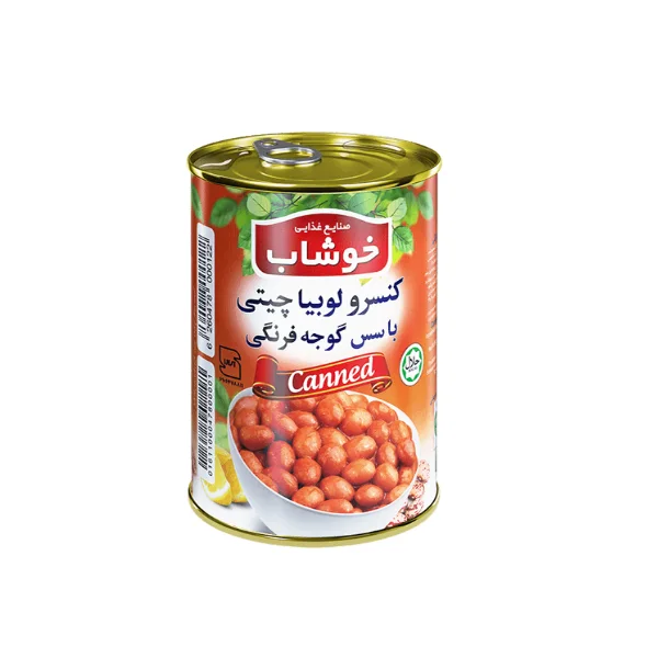 كنسرو لوبيا كليد دار خوشاب — تصویر ۲