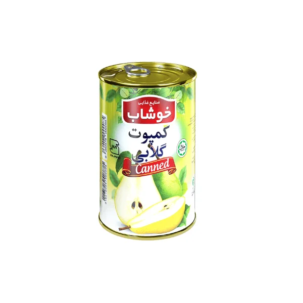 كمپوت گلابي كليد دار خوشاب — تصویر ۲