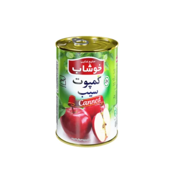 كمپوت سيب كليد دار خوشاب — تصویر ۲