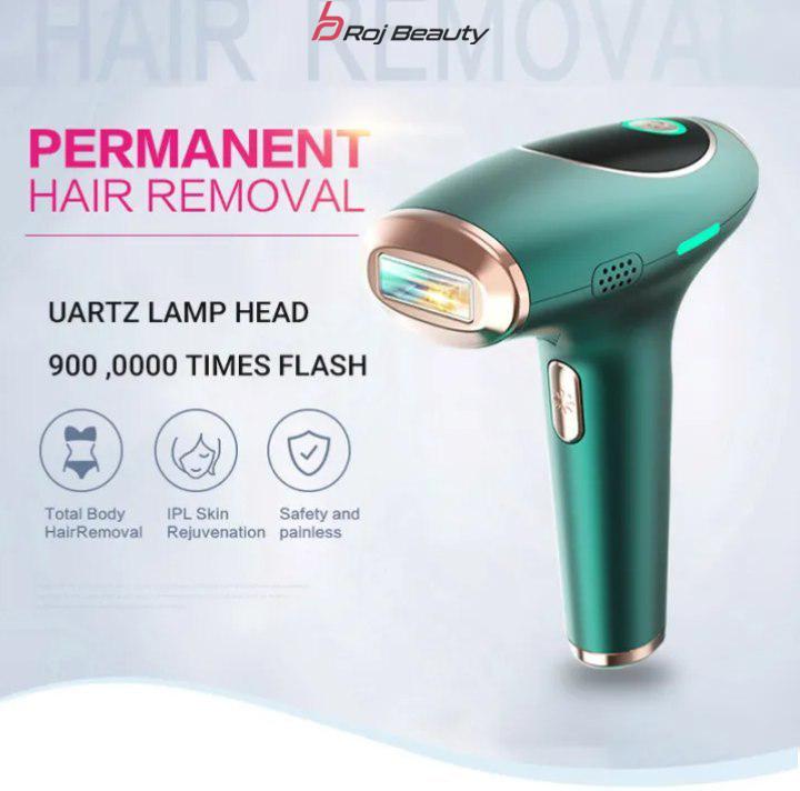 لیزر خانگی فیلیپس Philips دائمی موهای زائد صورت و بدن زنان، حذف موهای زائد دارای 1میلیون شاتOM3022 — تصویر ۷