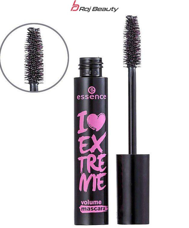 ریمل مشکی اسنس حجم دهنده ESSENCE VOLUME MASCAR — تصویر ۲