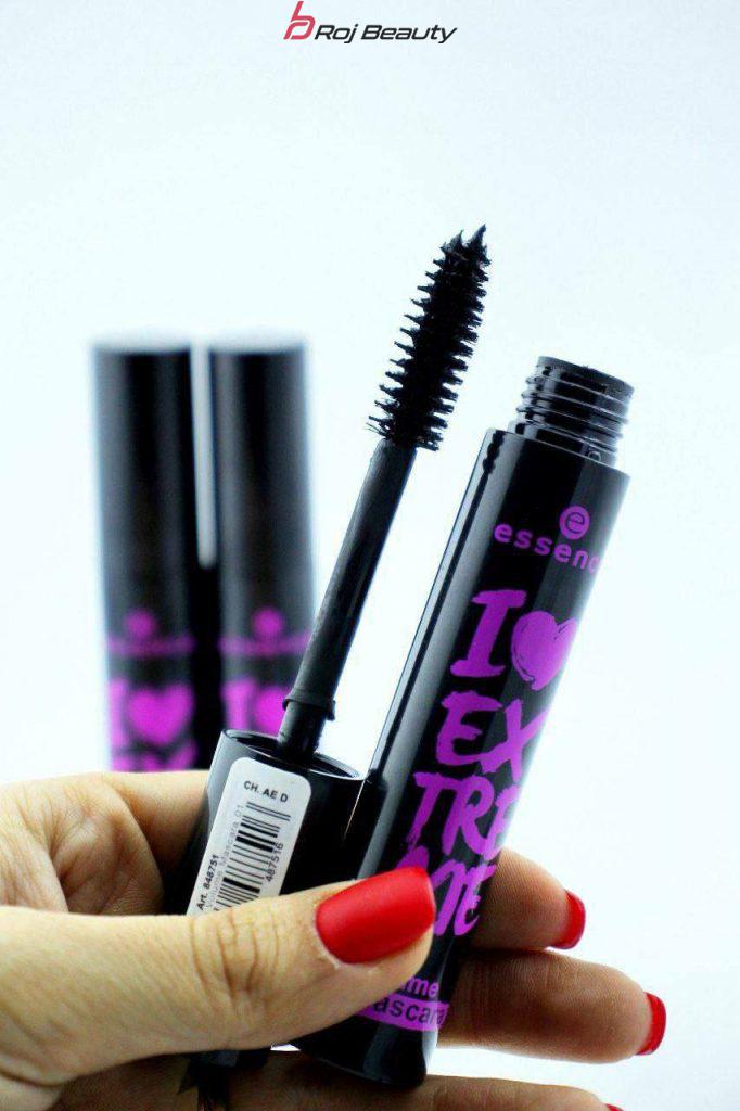 ریمل مشکی اسنس حجم دهنده ESSENCE VOLUME MASCAR — تصویر ۵