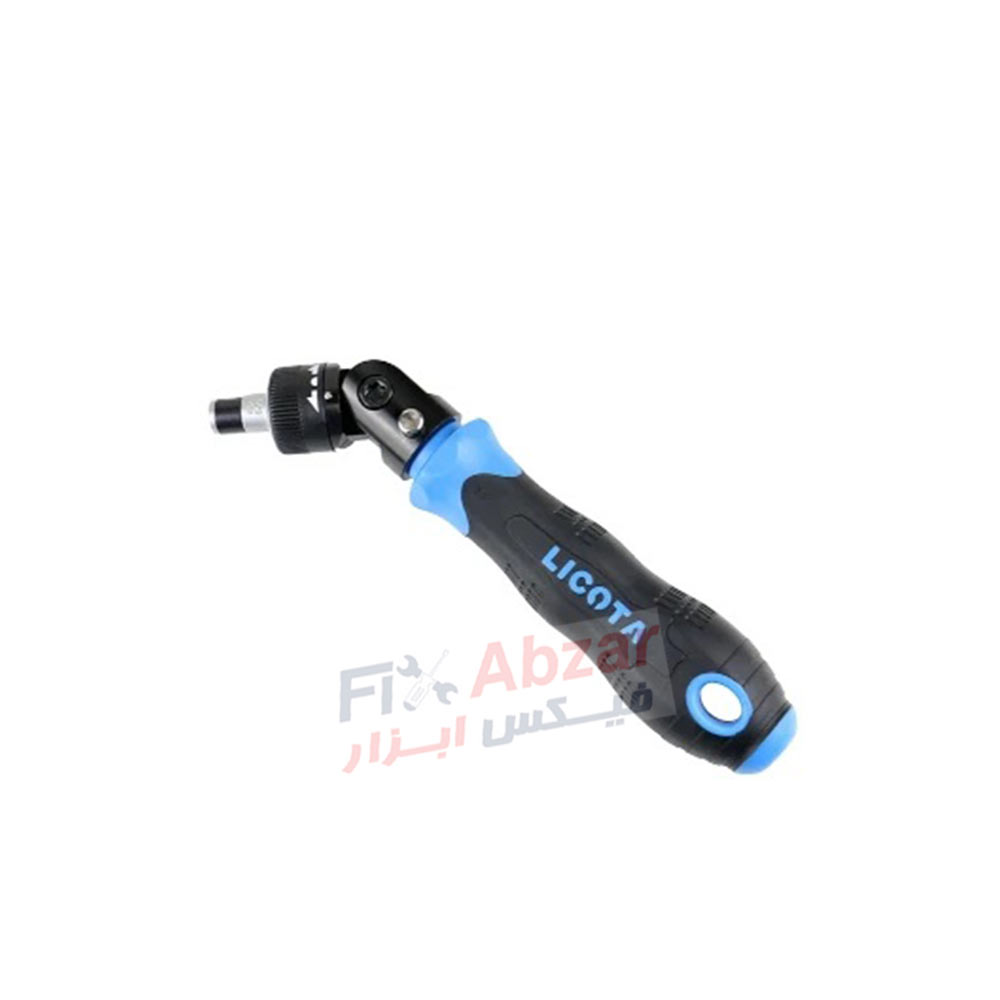 پیچ گوشتی جغجغه ای لیکوتا مدل ASD-400 درایو 1/4 اینچ