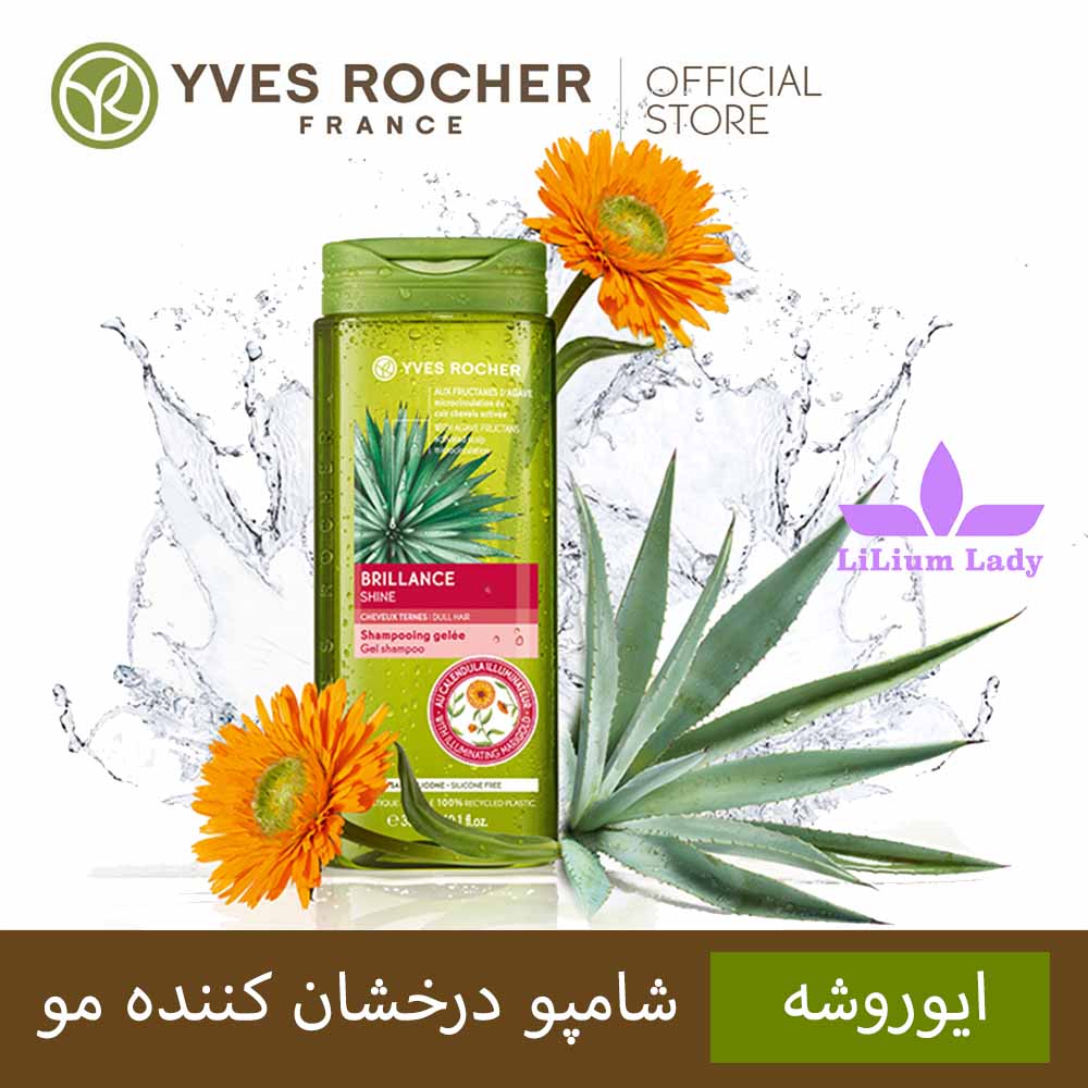 شامپو درخشان کننده مو ایوروشه — تصویر ۳