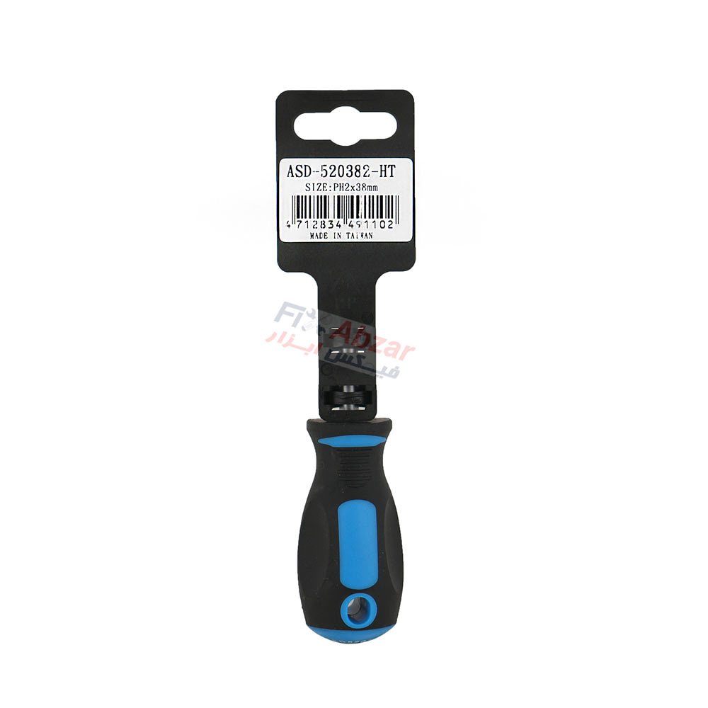 پیچ گوشتی مشتی چهار سو لیکوتا مدل ASD-520382-HT — تصویر ۳