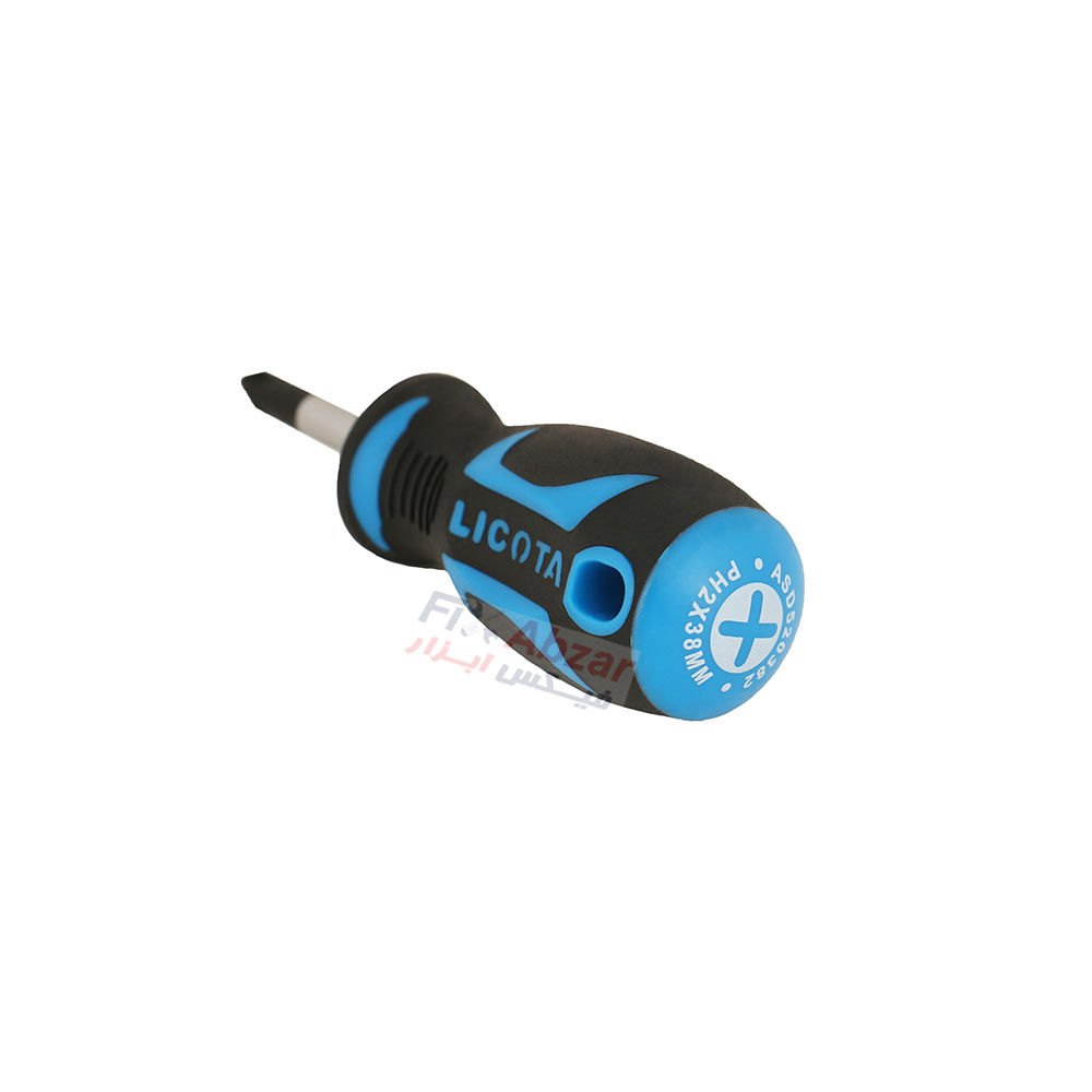 پیچ گوشتی مشتی چهار سو لیکوتا مدل ASD-520382-HT — تصویر ۵