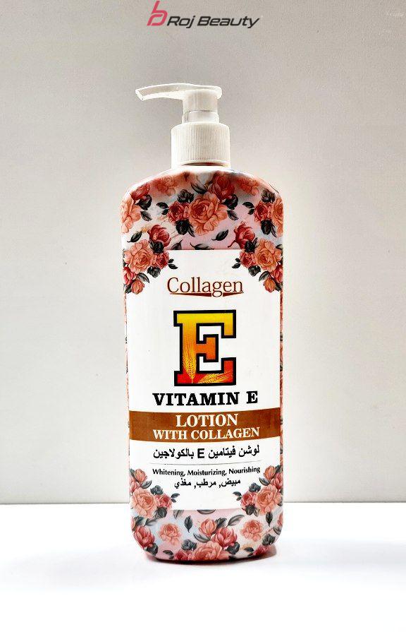 لوسیون بدنLOTION درعصاره ویتامین های C-D-E کلاژن سازی سفید کننده مرطوب کننده — تصویر ۵