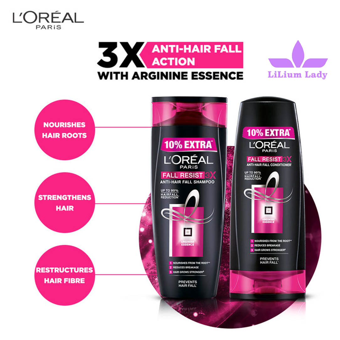 شامپو ضد ریزش لورال LOreal — تصویر ۳