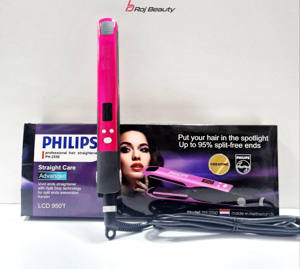 اتو موکراتین حرفه ای فیلیپس مدل ph-2550