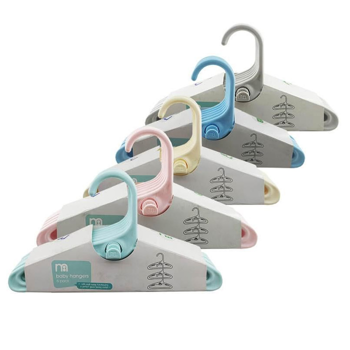 چوب لباسی نوزاد 6 عددی مادرکر mothercare