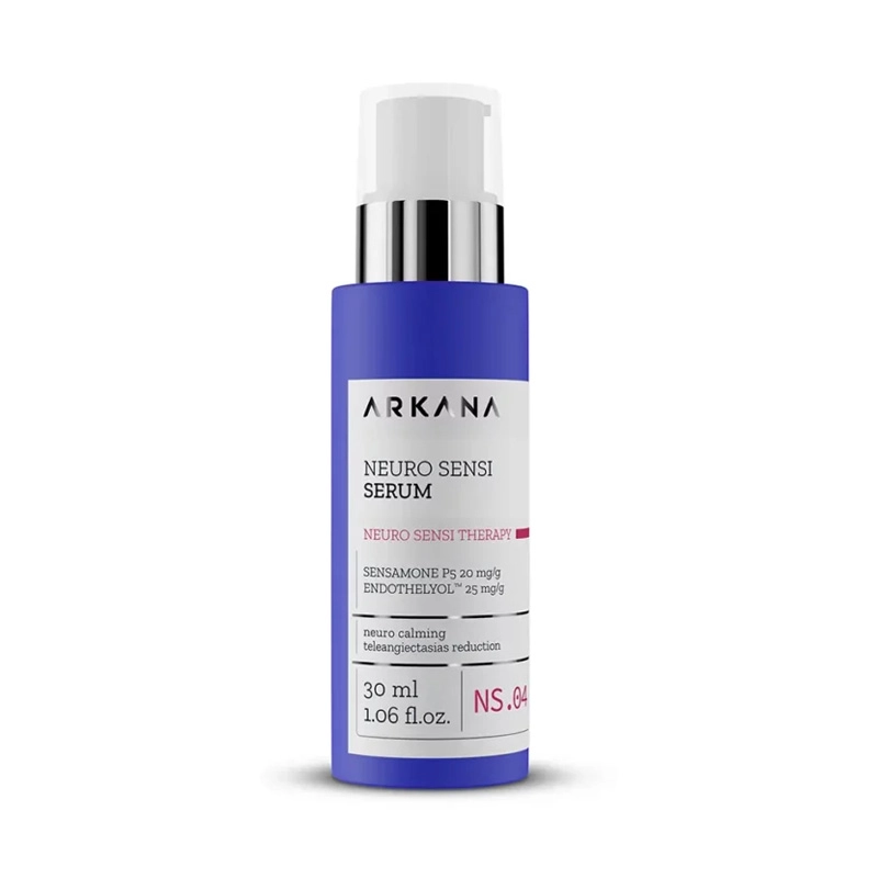 سرم پوست حساس و ضد التهاب بر پایه نورون های عصبی آرکانا 30 میل Neuro Sensi Serum ARKANA