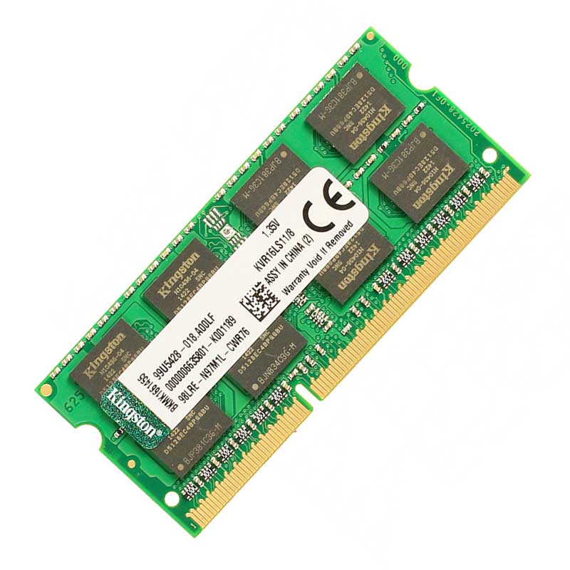 رم لپ تاپ Kingston DDR3L 8GB 1600MHz — تصویر ۴