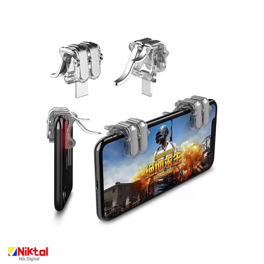 دسته بازی پابجی CZ با سطح حساسیت بالا
